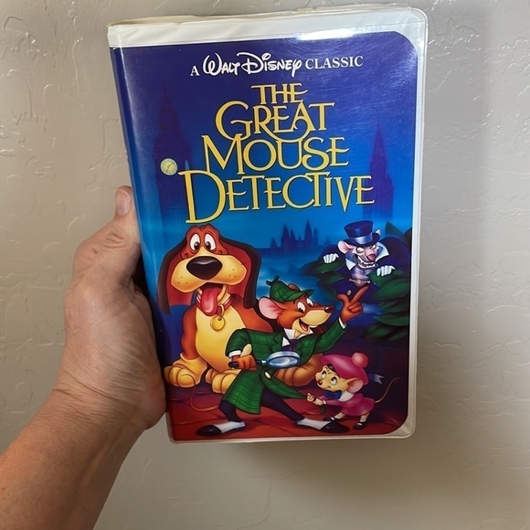 Disney Classics The Great Mouse Detective VHS Tape Vintage Collectable. - Picture 16 of 16